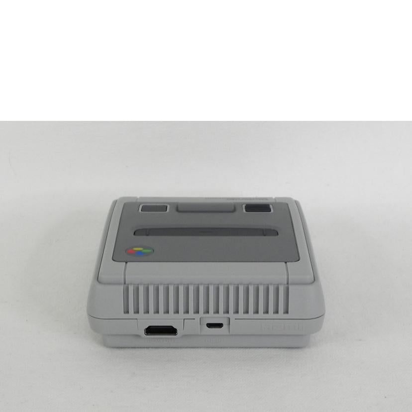 Nintendo 任天堂/ニンテンドークラシックミニ / スーパーファミコン/CLV-301//SJE112710088/Aランク/81
