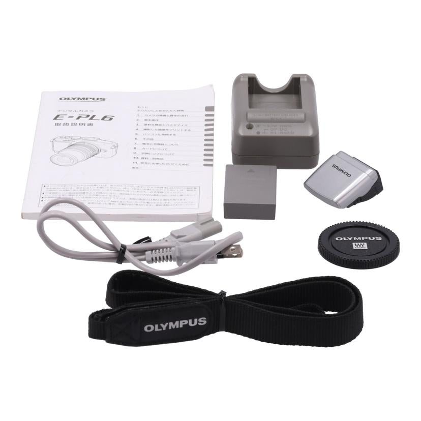 OLYMPUS オリンパス /ミラーレス一眼 ダブルズームキット/E-PL6 ダブルズームキット//V5WF18339/Bランク/05