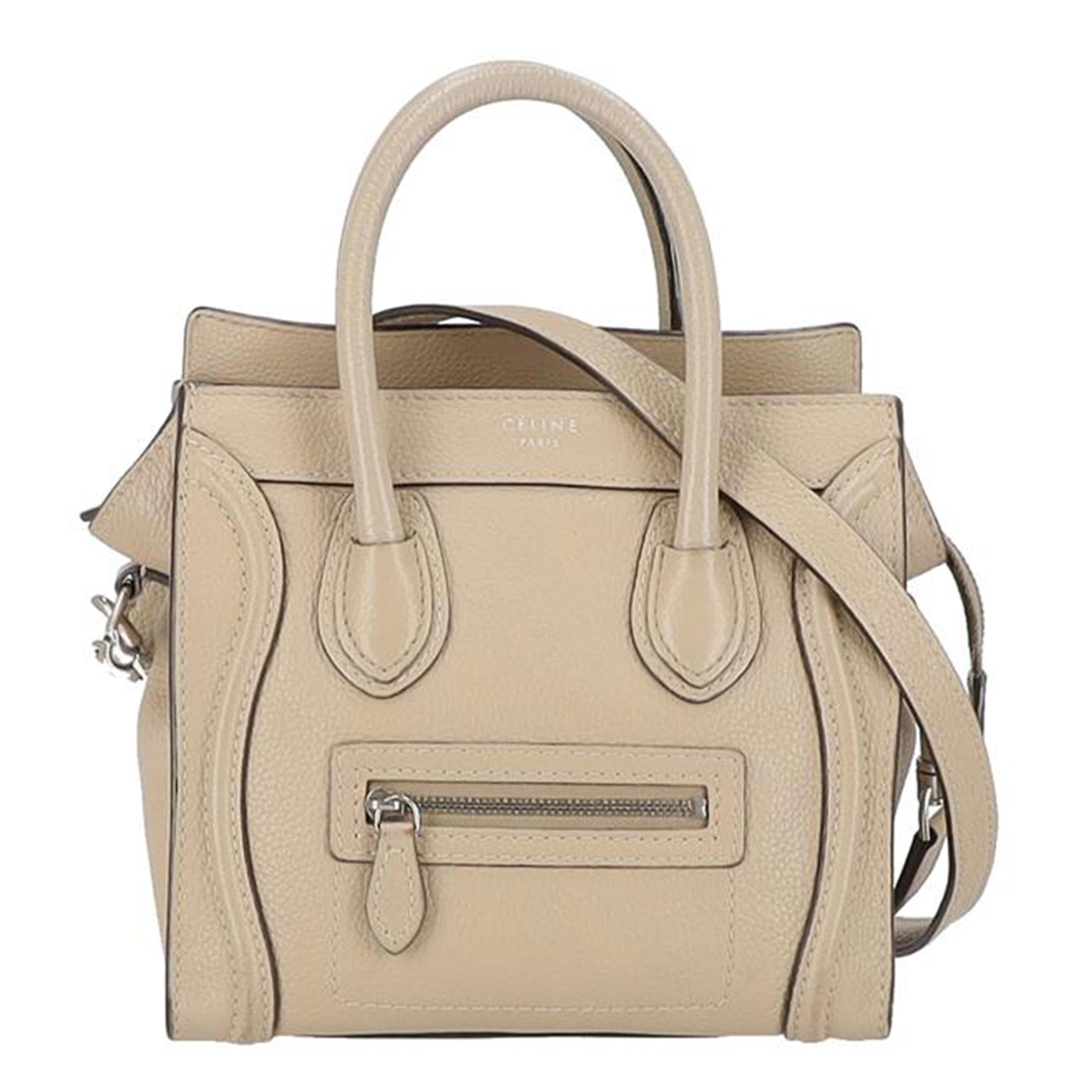 CELINE セリ-ヌ/ラゲージナノショッパー2wayショルダー/189243//S.Z******/Bランク/20