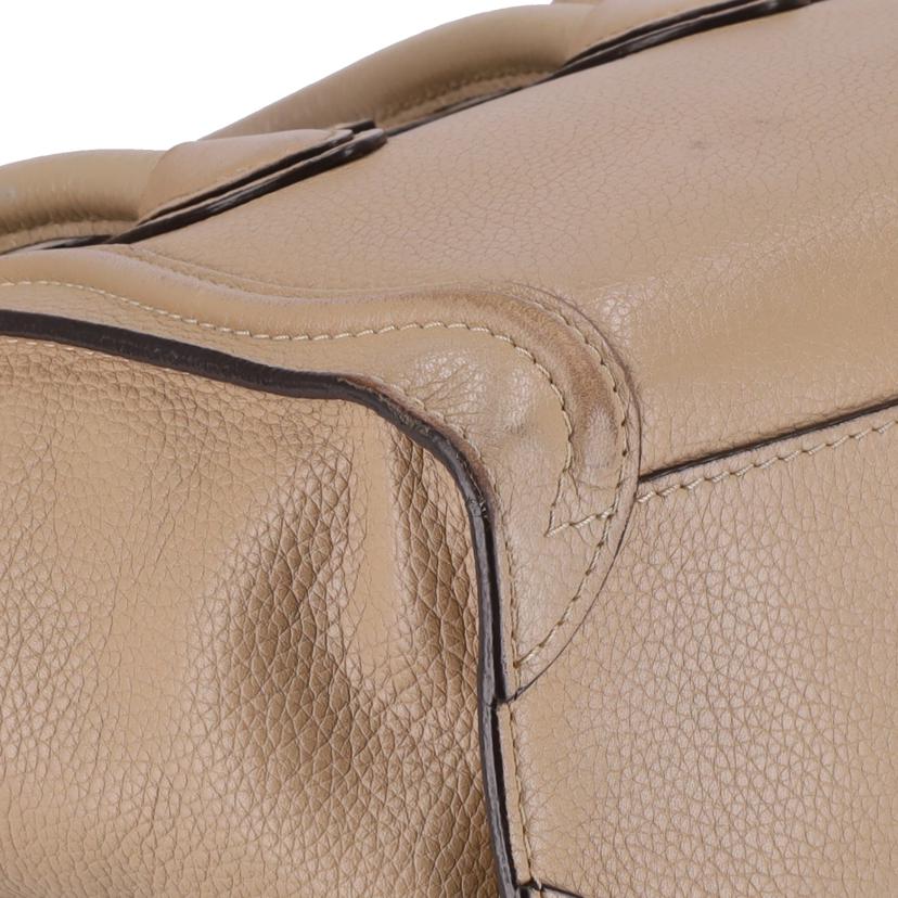 CELINE セリ-ヌ/ラゲージナノショッパー2wayショルダー/189243//S.Z******/Bランク/20