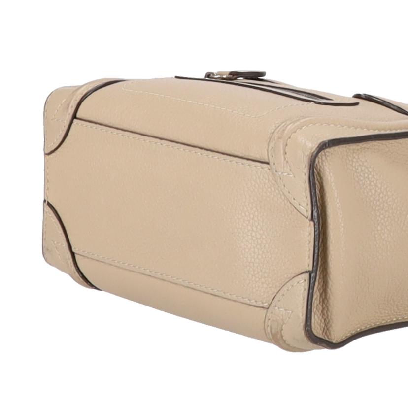 CELINE セリ-ヌ/ラゲージナノショッパー2wayショルダー/189243//S.Z******/Bランク/20