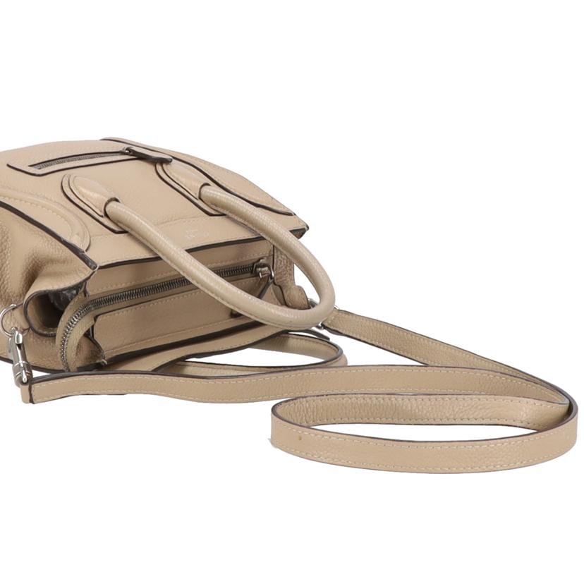 CELINE セリ-ヌ/ラゲージナノショッパー2wayショルダー/189243//S.Z******/Bランク/20