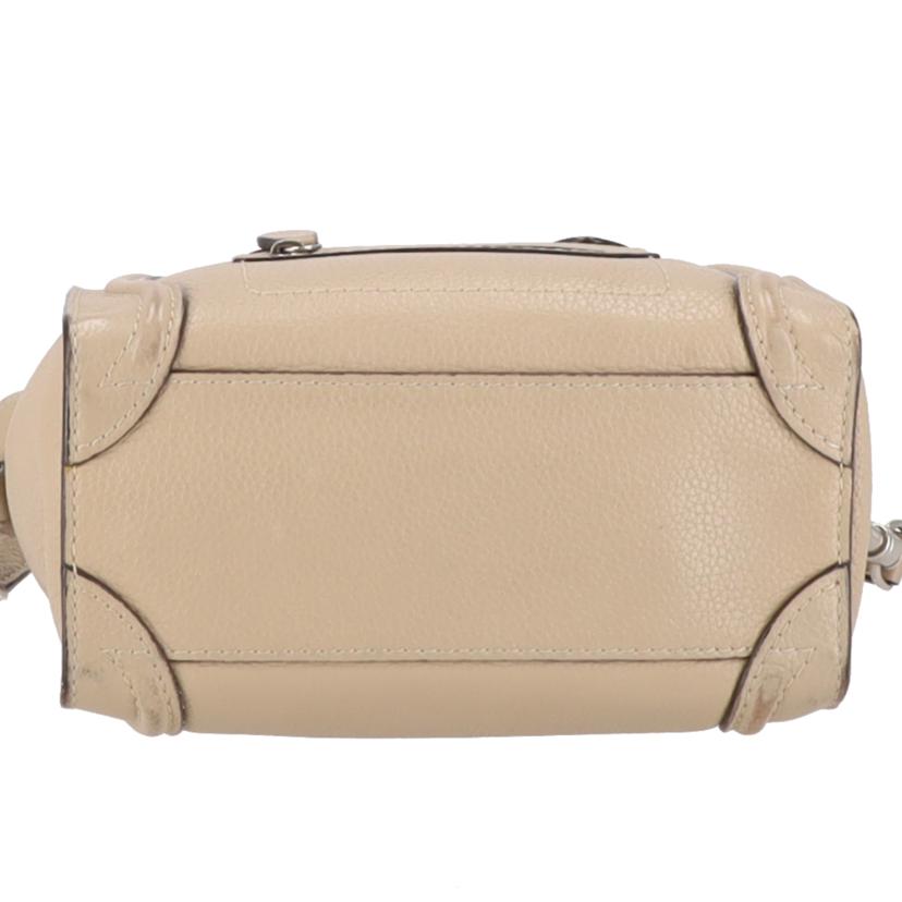 CELINE セリ-ヌ/ラゲージナノショッパー2wayショルダー/189243//S.Z******/Bランク/20