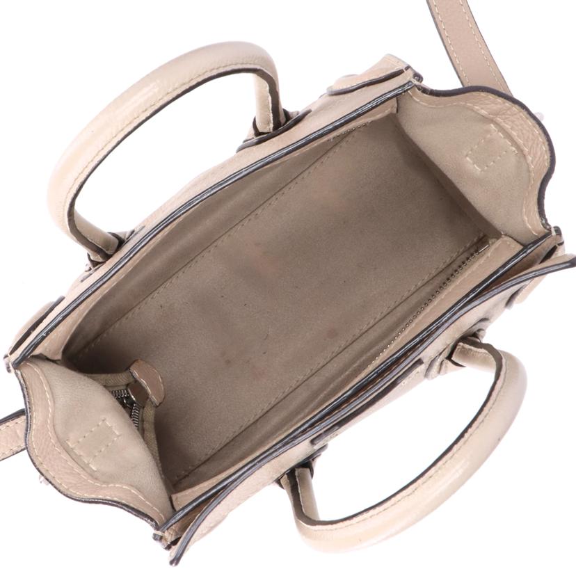 CELINE セリ-ヌ/ラゲージナノショッパー2wayショルダー/189243//S.Z******/Bランク/20