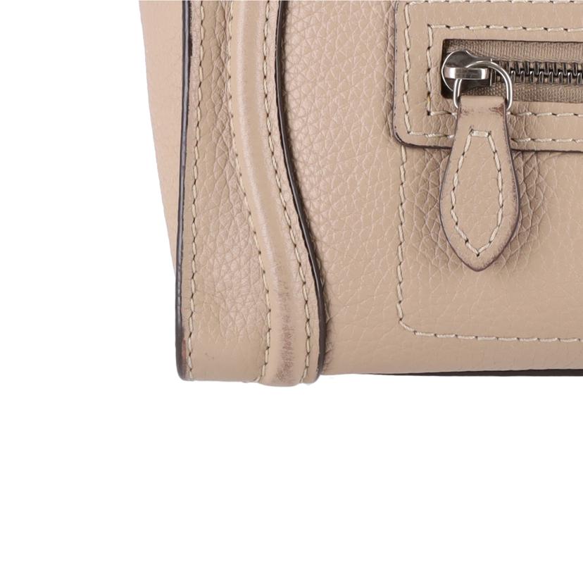 CELINE セリ-ヌ/ラゲージナノショッパー2wayショルダー/189243//S.Z******/Bランク/20