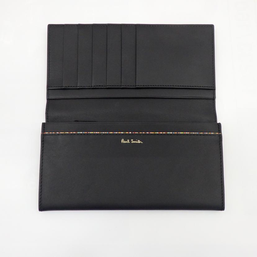 Paul Smith ポールスミス/レザー二つ折り長財布//ABランク/77