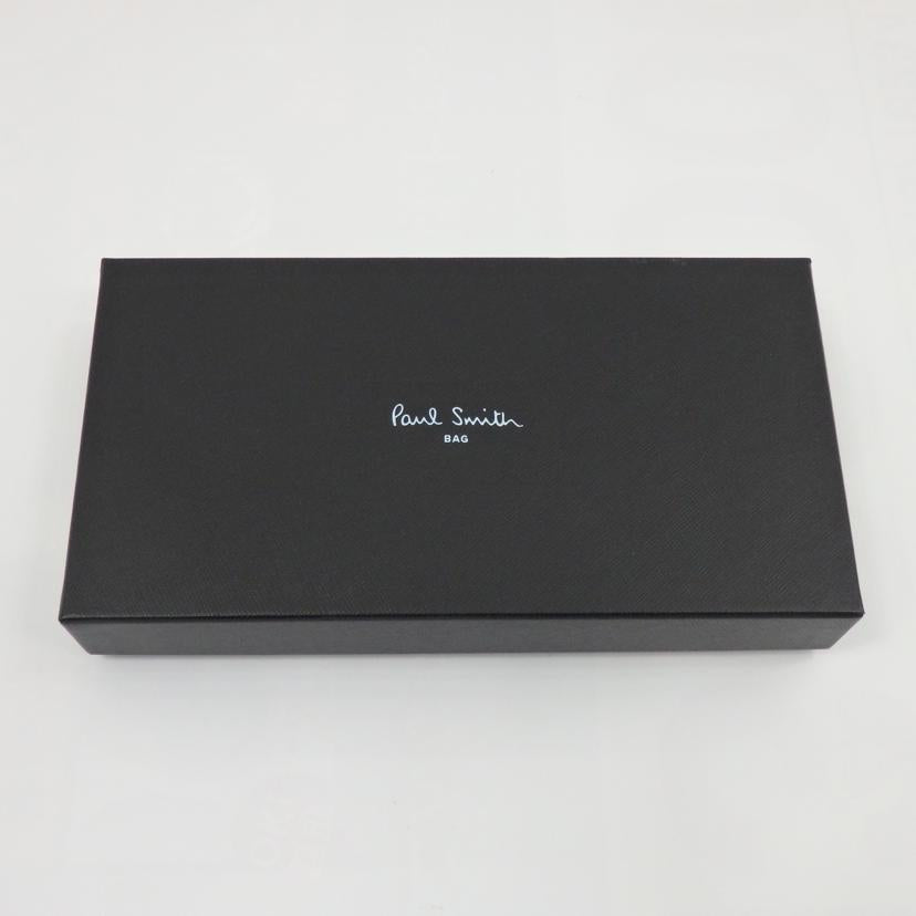 Paul Smith ポールスミス/レザー二つ折り長財布//ABランク/77
