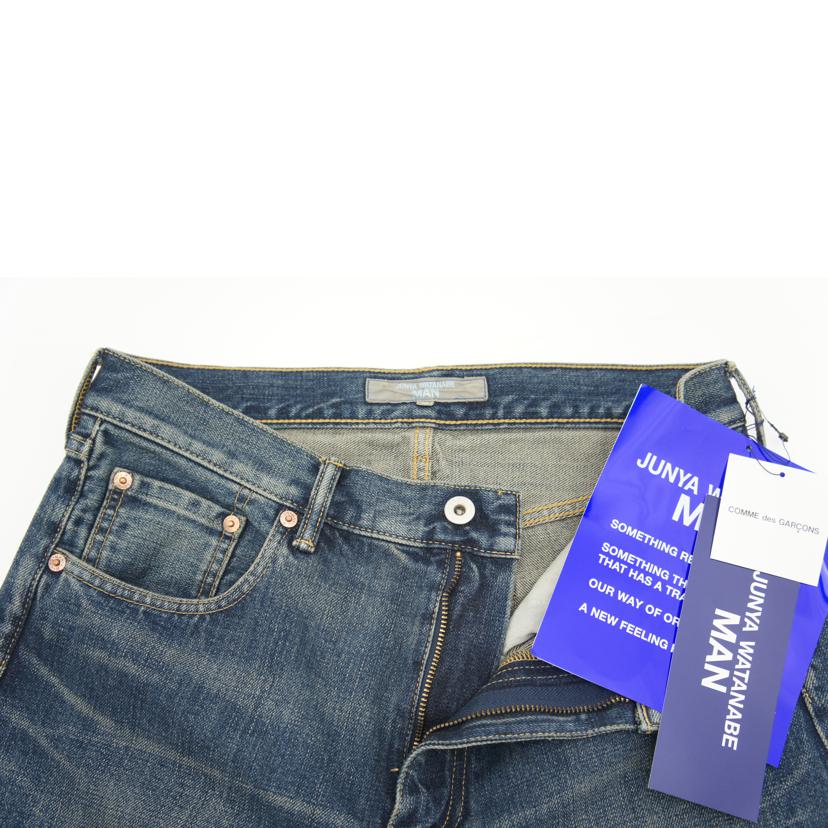 JUNYA WATANABE MAN ジュンヤワタナベマン/JUNYA WATANABE MAN 綿デニム製品加工デニム/WO-P020//Sランク/67