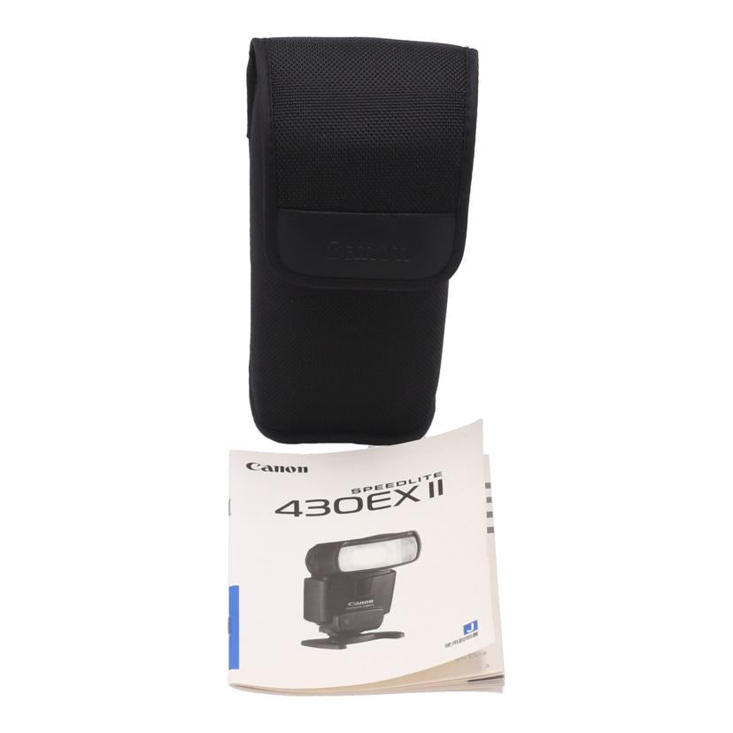 Canon キヤノン /フラッシュ/スピードライト/430EXII SPEEDLITE//283184/ABランク/71