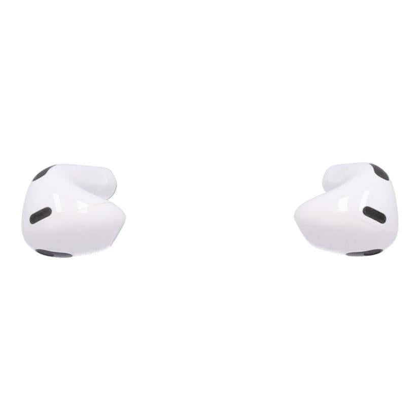 Apple アップル/AirPods 第3世代 Lightning/MPNY3J/A//KN43WN20QC/Bランク/75