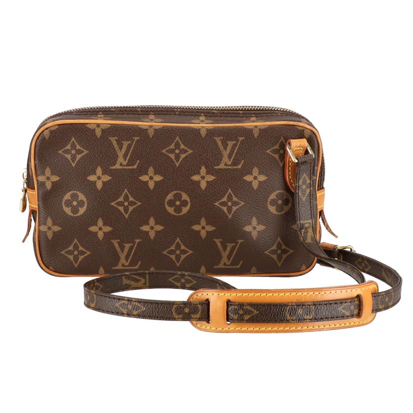 LOUIS VUITTON ルイ・ヴィトン/ポシェット・マルリーバンドリエール/モノグラム/M51828//SL0***/ABランク/09