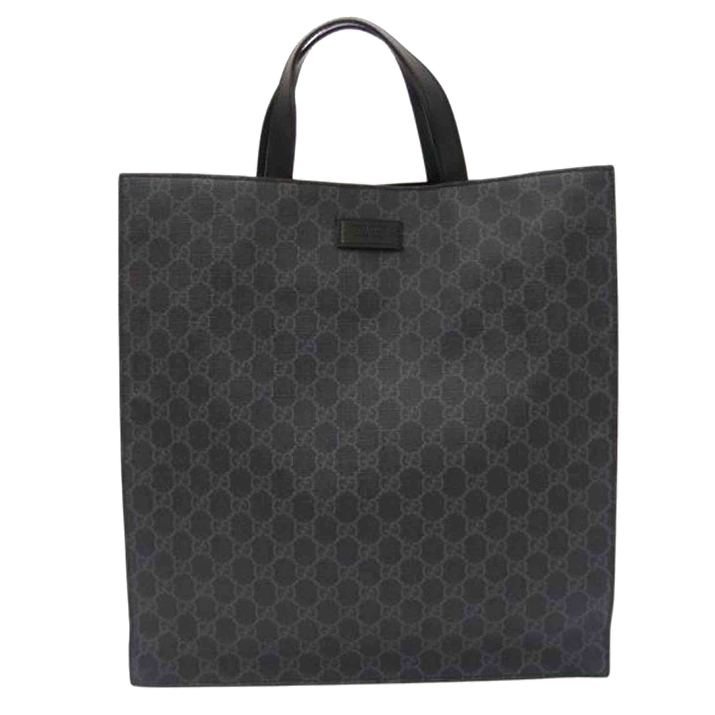 GUCCI グッチ/GGスプリーム2wayトート/ブラック/495559//525***/Aランク/69
