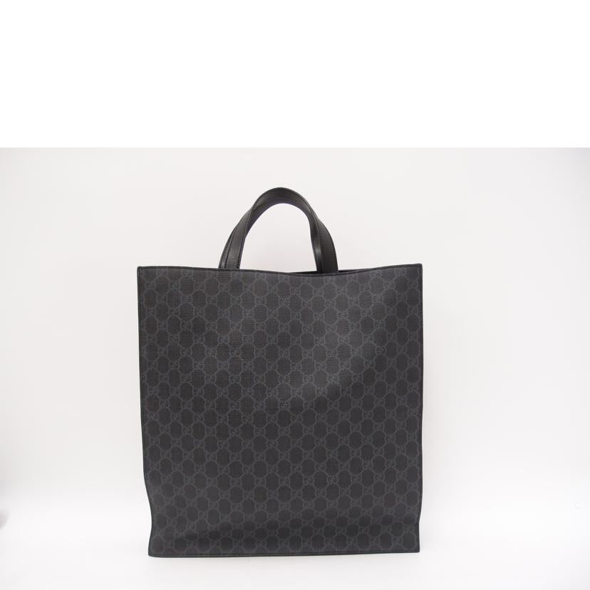 GUCCI グッチ/GGスプリーム2wayトート/ブラック/495559//525***/Aランク/69