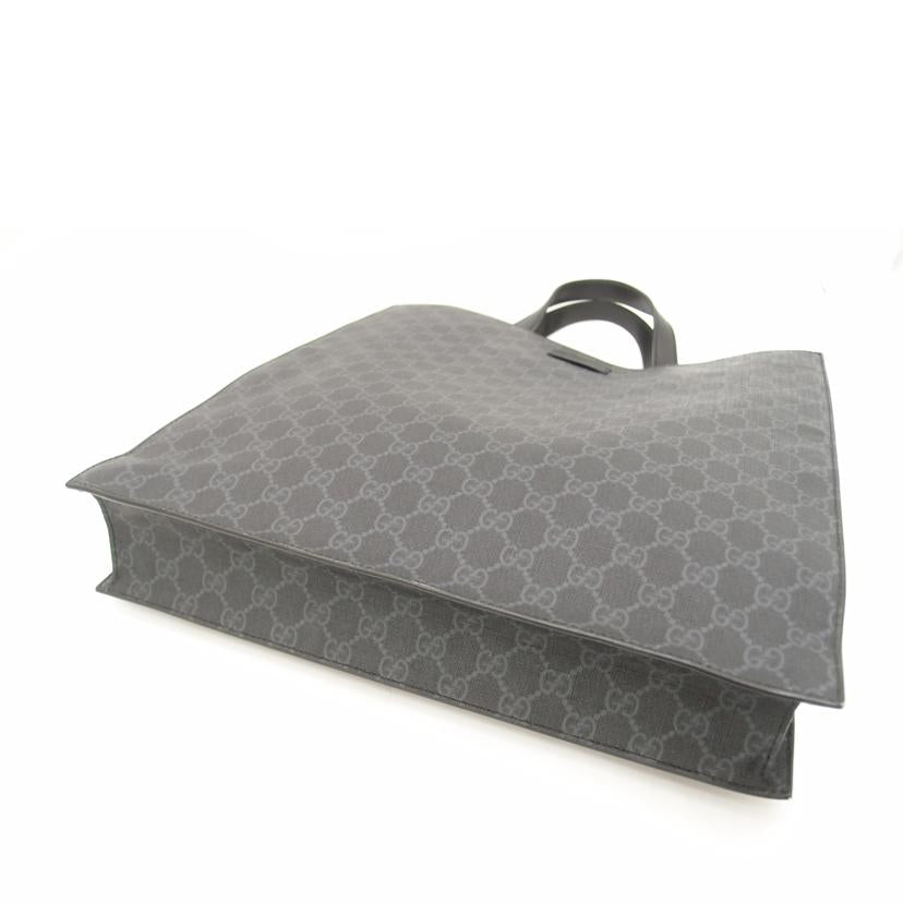GUCCI グッチ/GGスプリーム2wayトート/ブラック/495559//525***/Aランク/69