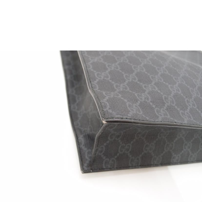 GUCCI グッチ/GGスプリーム2wayトート/ブラック/495559//525***/Aランク/69