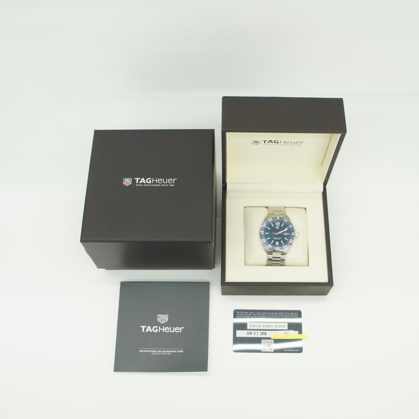 TAG Heuer タグホイヤー/フォーミュラ1/メンズ/クオーツ/WAZ1010.BA0842//WAE****/Aランク/78