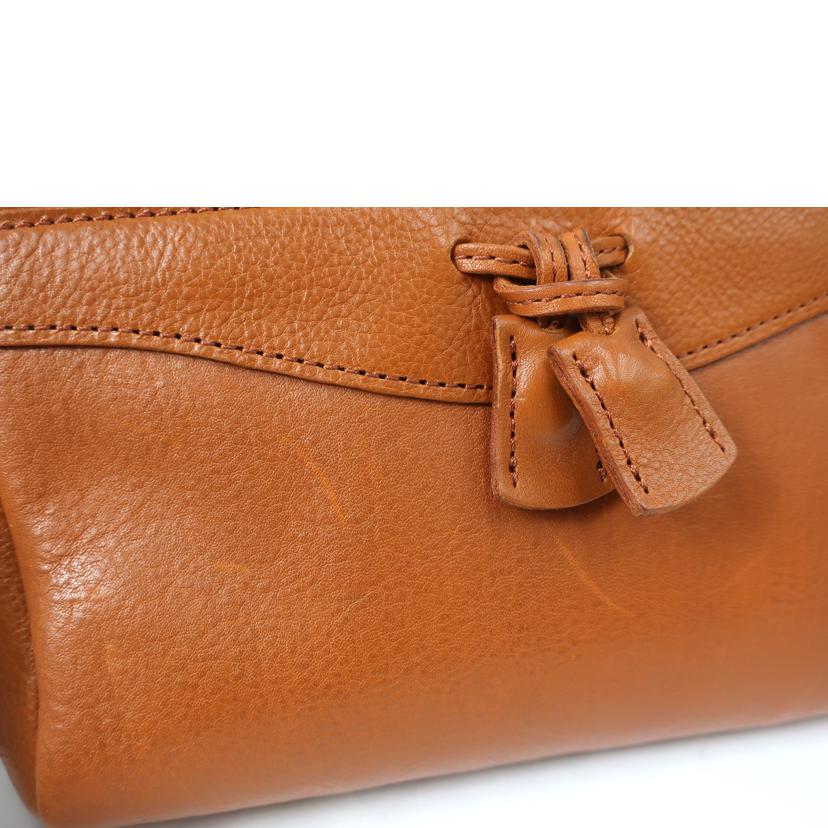 Dakota ダコタ/レザーショルダーバッグ ライトブラウン//Aランク/65