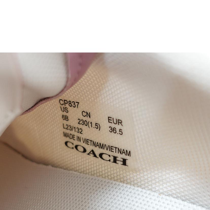 COACH コーチ/◇ストライダースニーカー/US6サイズ/CP837//Aランク/88