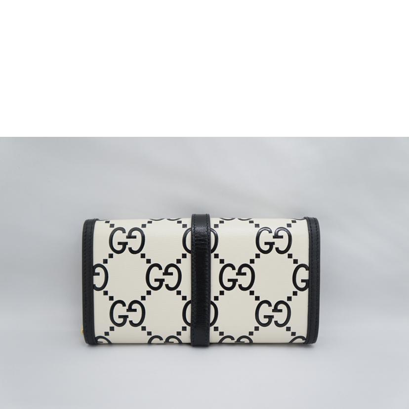 GUCCI グッチ/ジャッキー1961チェーンウォレット/652681//218*/Aランク/67