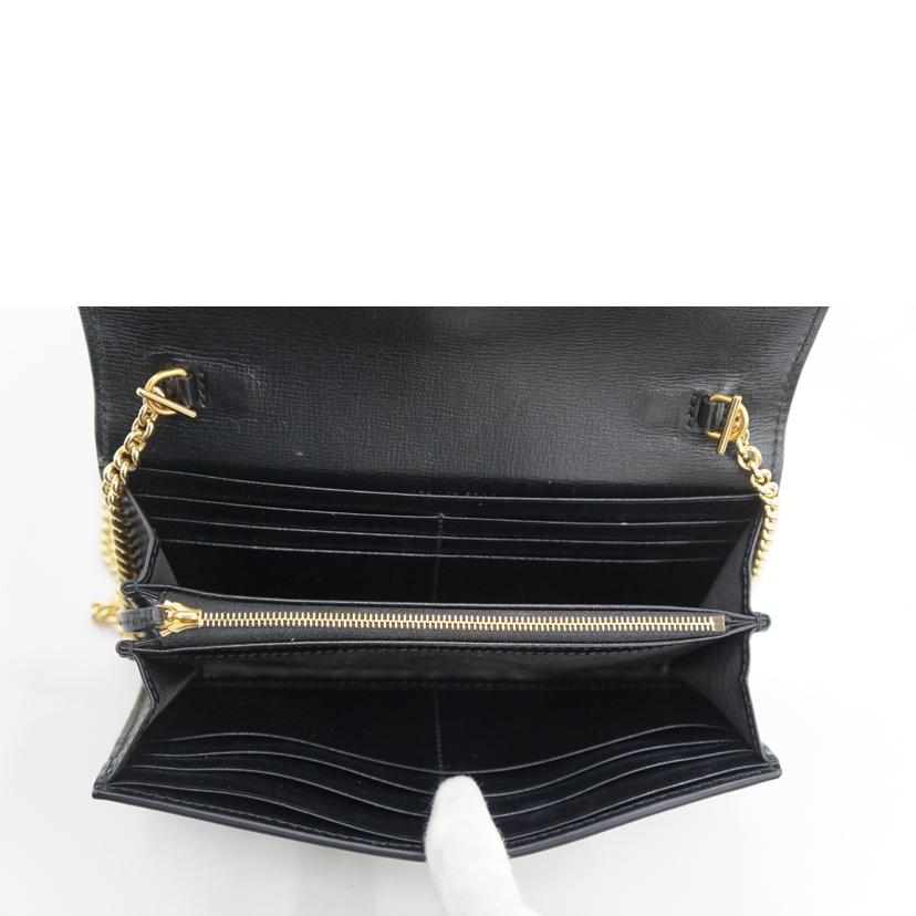 GUCCI グッチ/ジャッキー1961チェーンウォレット/652681//218*/Aランク/67