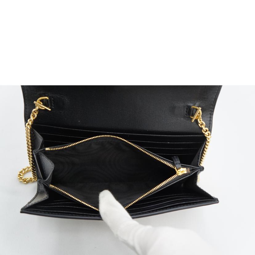 GUCCI グッチ/ジャッキー1961チェーンウォレット/652681//218*/Aランク/67