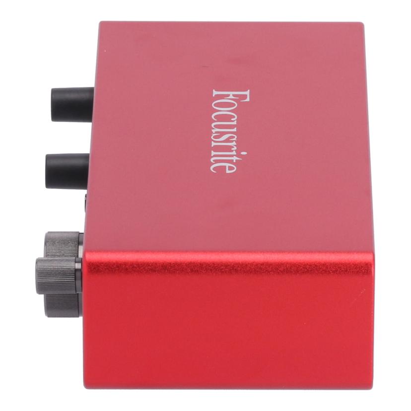 Focusrite フォーカスライト /オーディオインターフェース/Scarlett 2i2(gen3)//Y82V7Q6023003D/Bランク/62