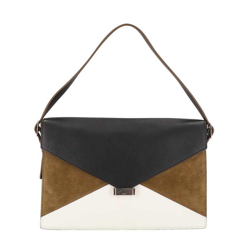 CELINE セリーヌ/ダイヤモンドショルダーバッグ//Aランク/09