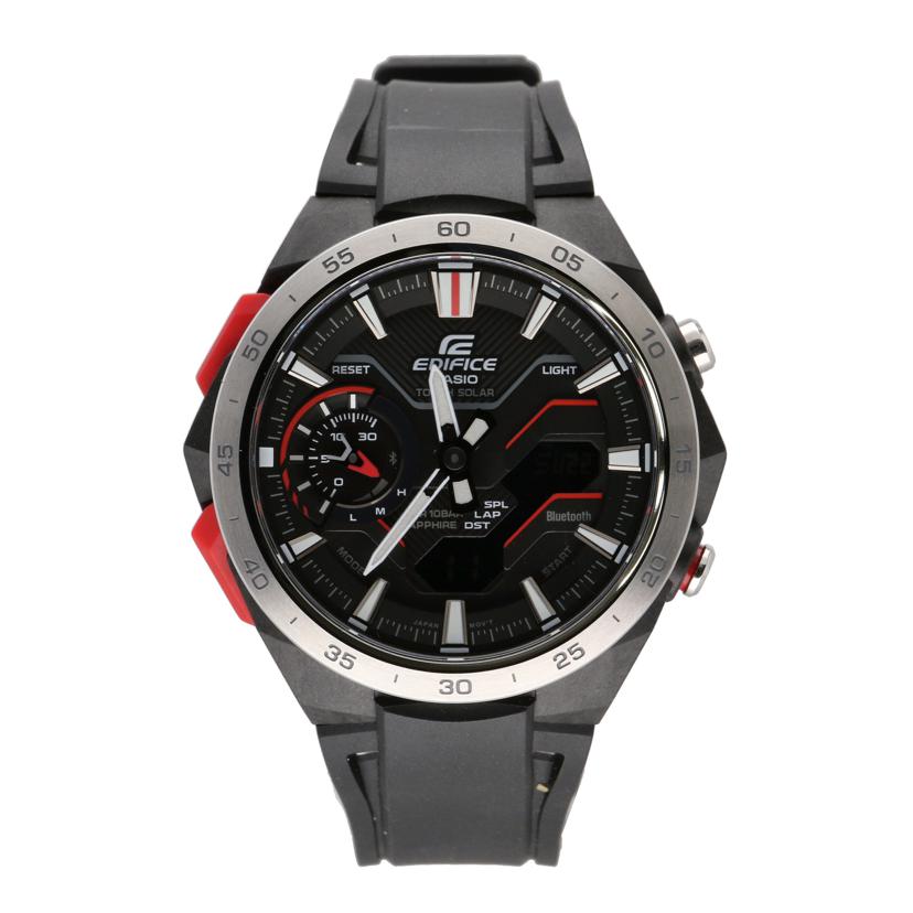 CASIO カシオ/エディフィス・ウインドフロウ/タフソーラー×スマホリンク/ECB-2200YP-1AJF//006*****/SAランク/78