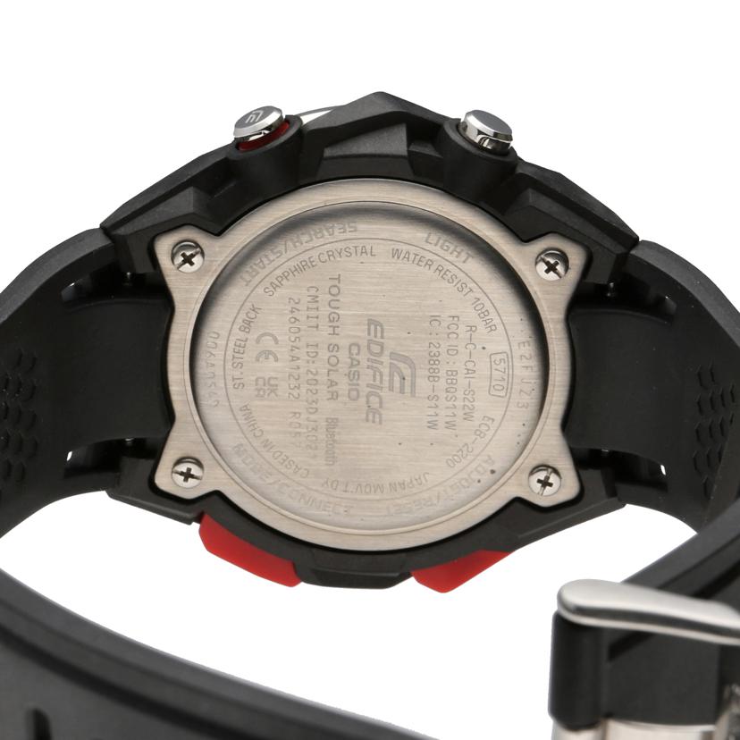 CASIO カシオ/エディフィス・ウインドフロウ/タフソーラー×スマホリンク/ECB-2200YP-1AJF//006*****/SAランク/78