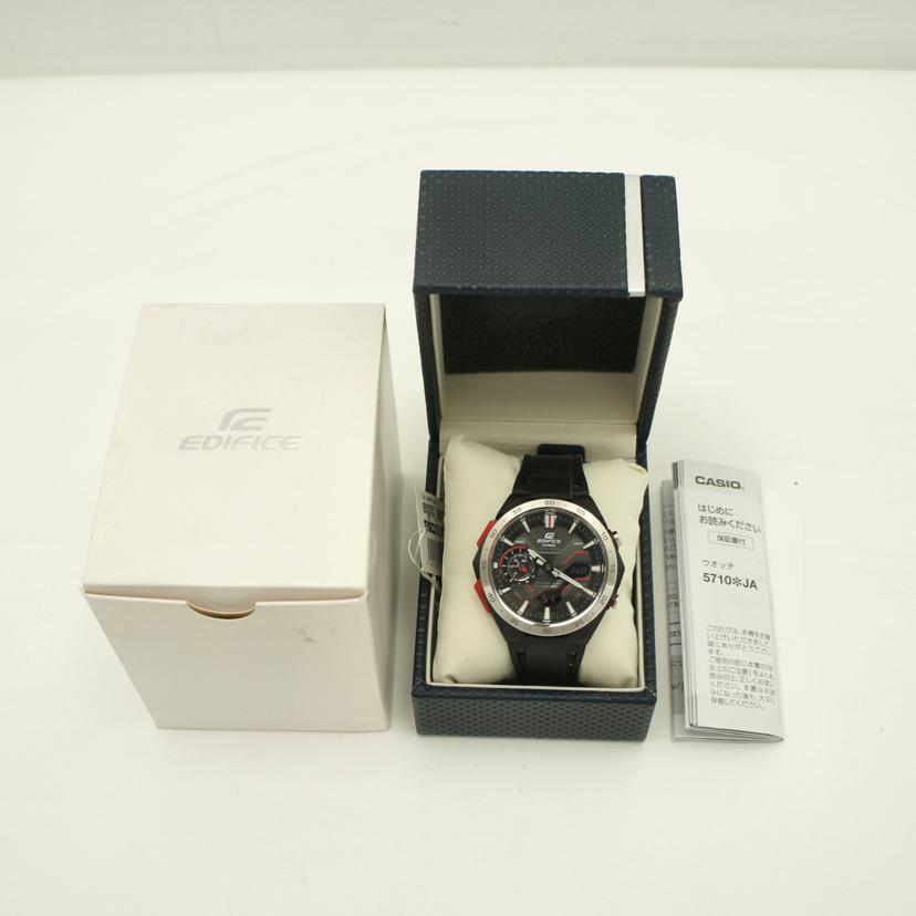 CASIO カシオ/エディフィス・ウインドフロウ/タフソーラー×スマホリンク/ECB-2200YP-1AJF//006*****/SAランク/78