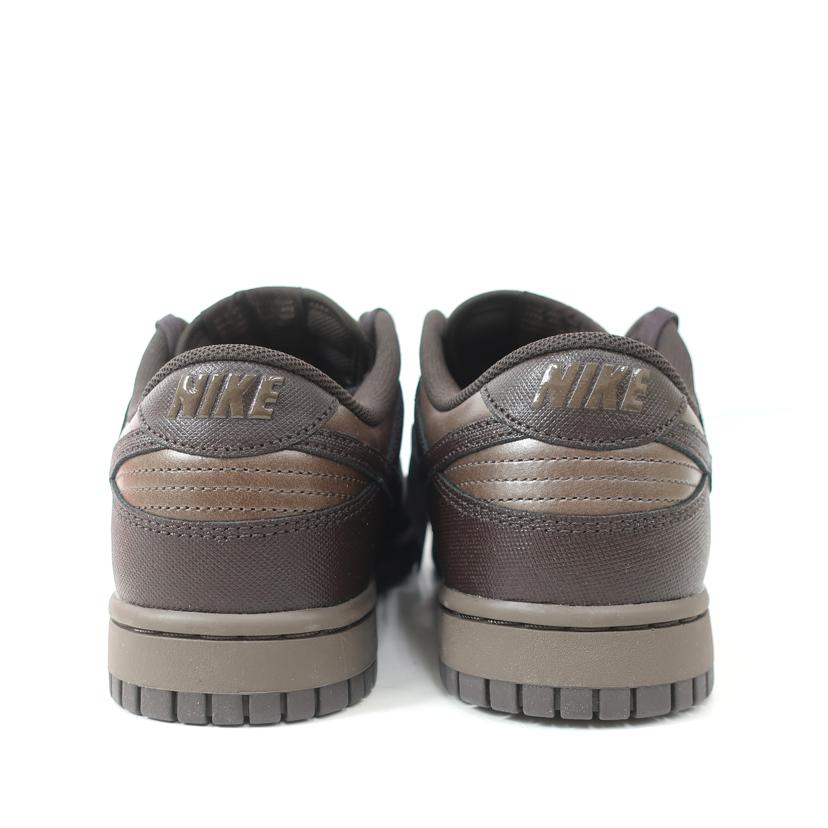 NIKE ナイキ/DUNK LOW RETRO プレミアム 26.0cm ブラウン系/HQ1979-001//SAランク/65