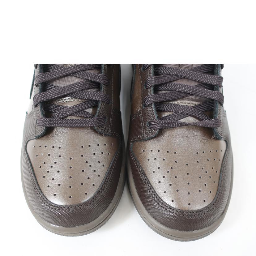 NIKE ナイキ/DUNK LOW RETRO プレミアム 26.0cm ブラウン系/HQ1979-001//SAランク/65