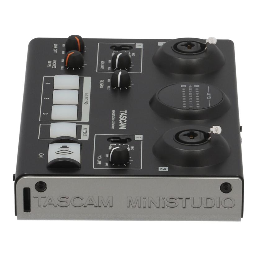 TASCAM タスカム /オーディオインターフェイス/US-42B MiNiSTUDIO CREATOR//212110167/Bランク/62