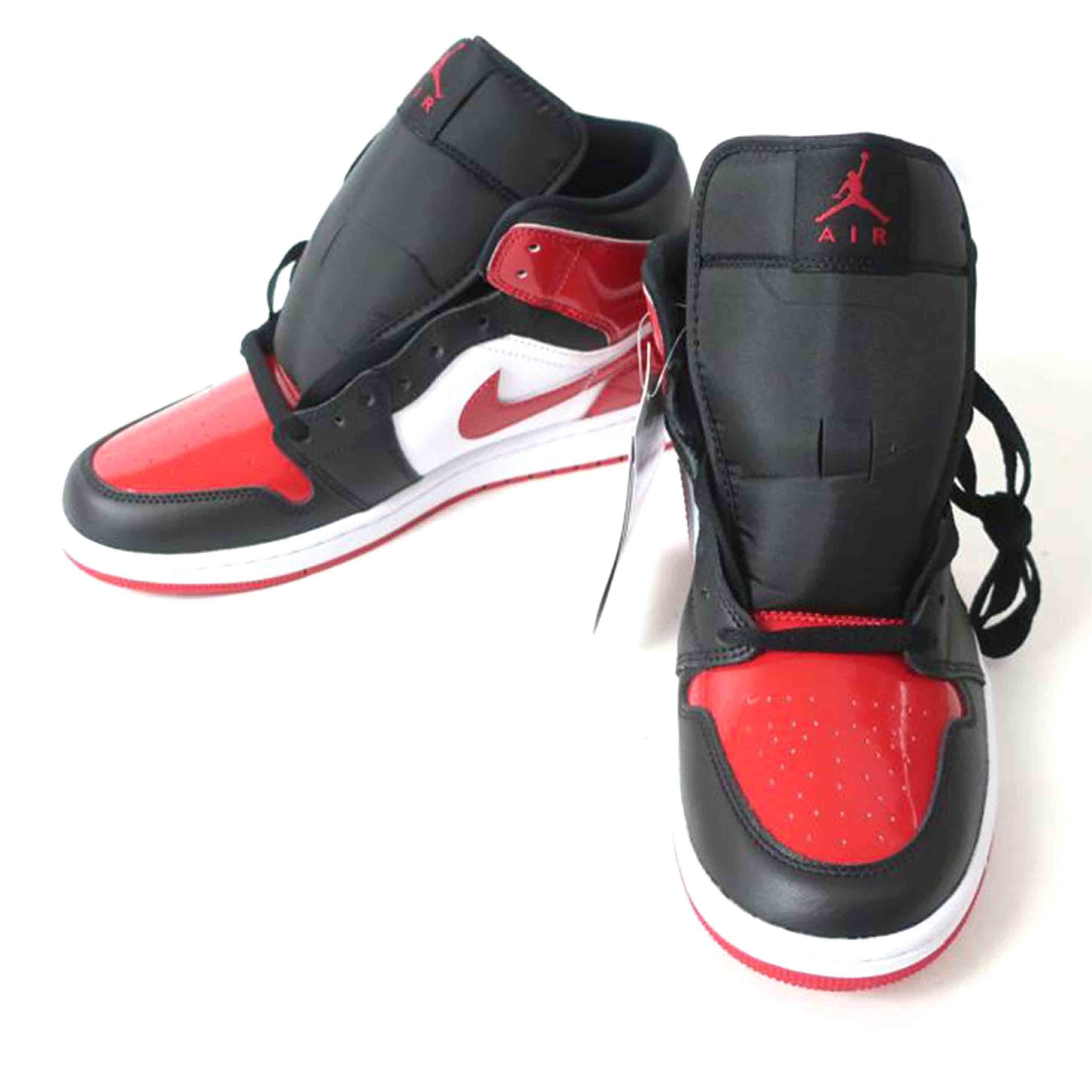 NIKE ナイキ/AIR JORDAN 1 MID SE 26.0cm ホワイト×ブラック×レッド/HV4091-006//Sランク/65