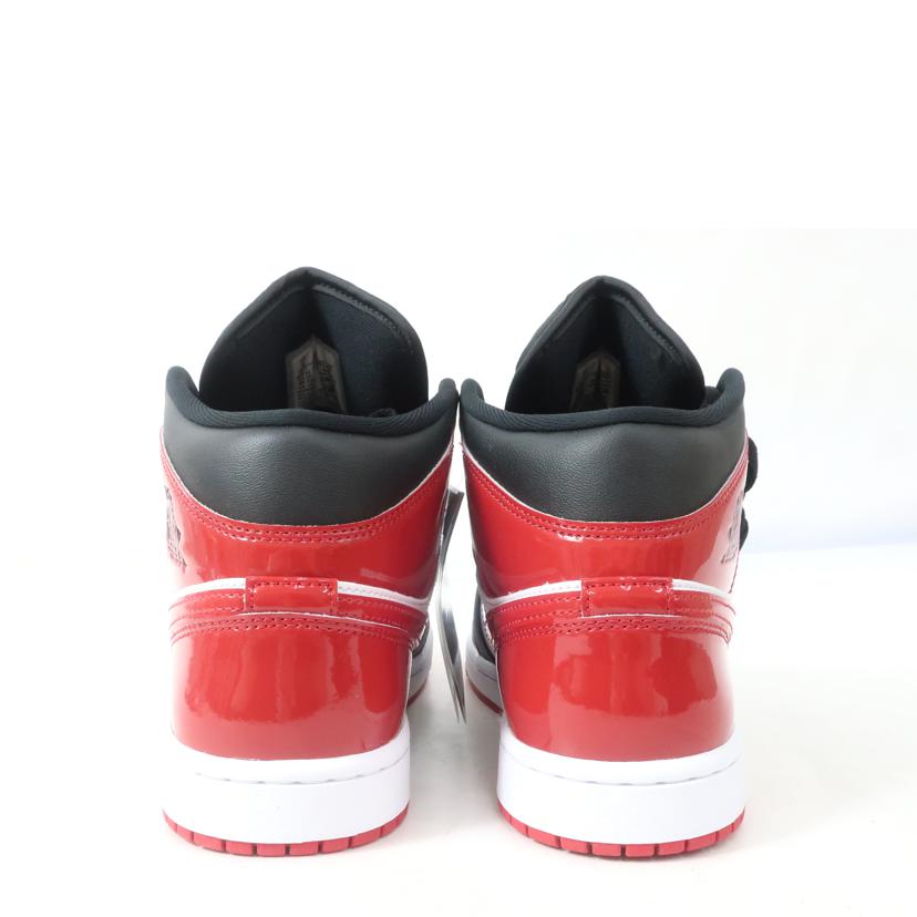 NIKE ナイキ/AIR JORDAN 1 MID SE 26.0cm ホワイト×ブラック×レッド/HV4091-006//Sランク/65
