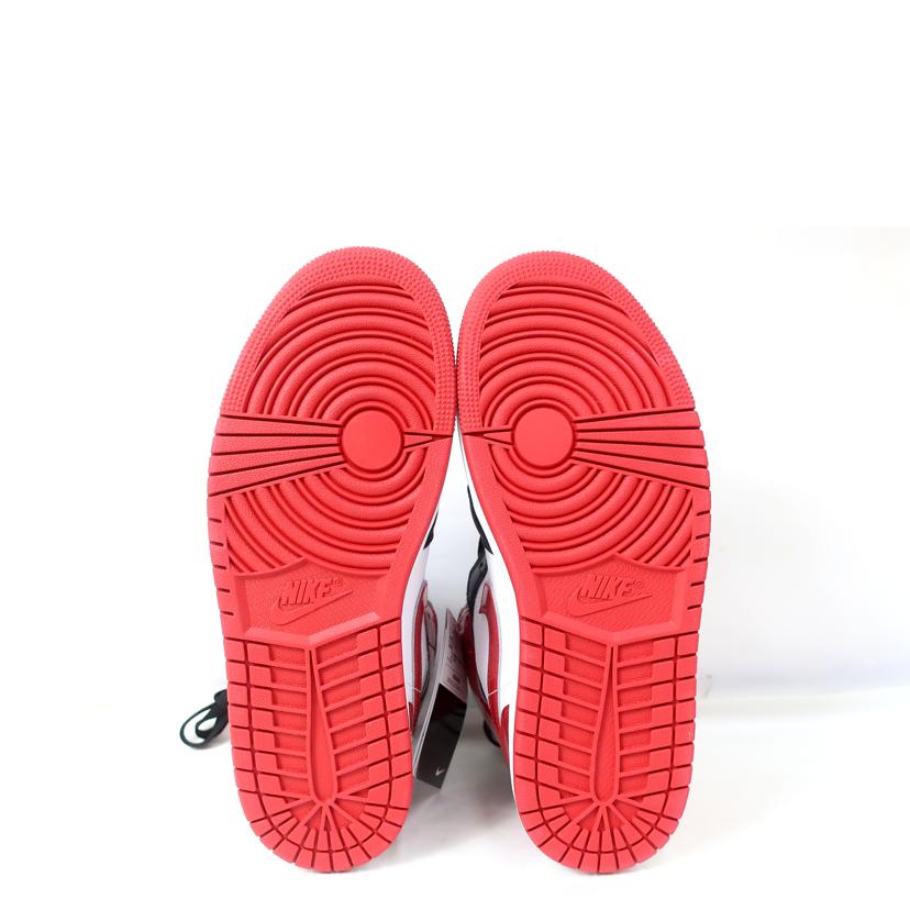 NIKE ナイキ/AIR JORDAN 1 MID SE 26.0cm ホワイト×ブラック×レッド/HV4091-006//Sランク/65