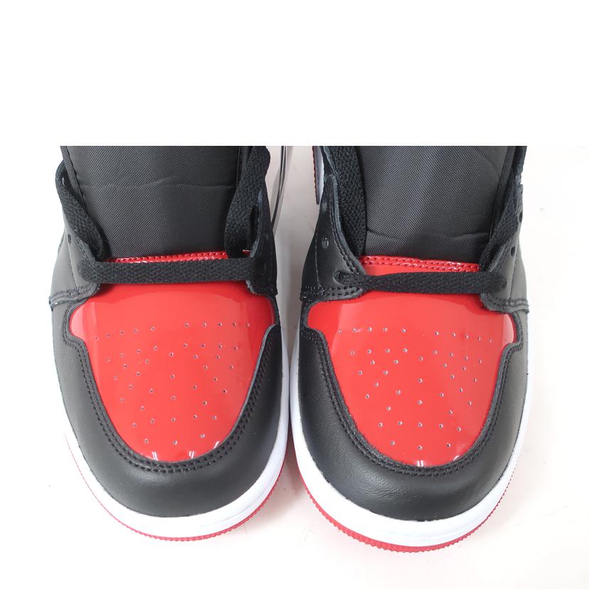 NIKE ナイキ/AIR JORDAN 1 MID SE 26.0cm ホワイト×ブラック×レッド/HV4091-006//Sランク/65