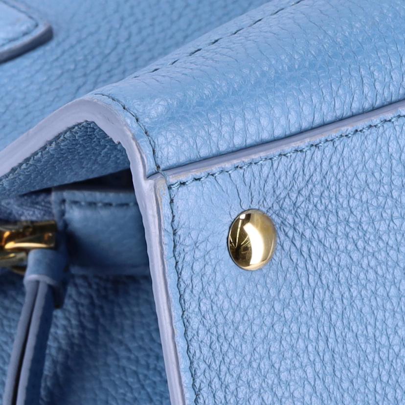 Ferragamo フェラガモ/フェラガモ/エイミー2WAYハンド/ブルー//ABランク/75