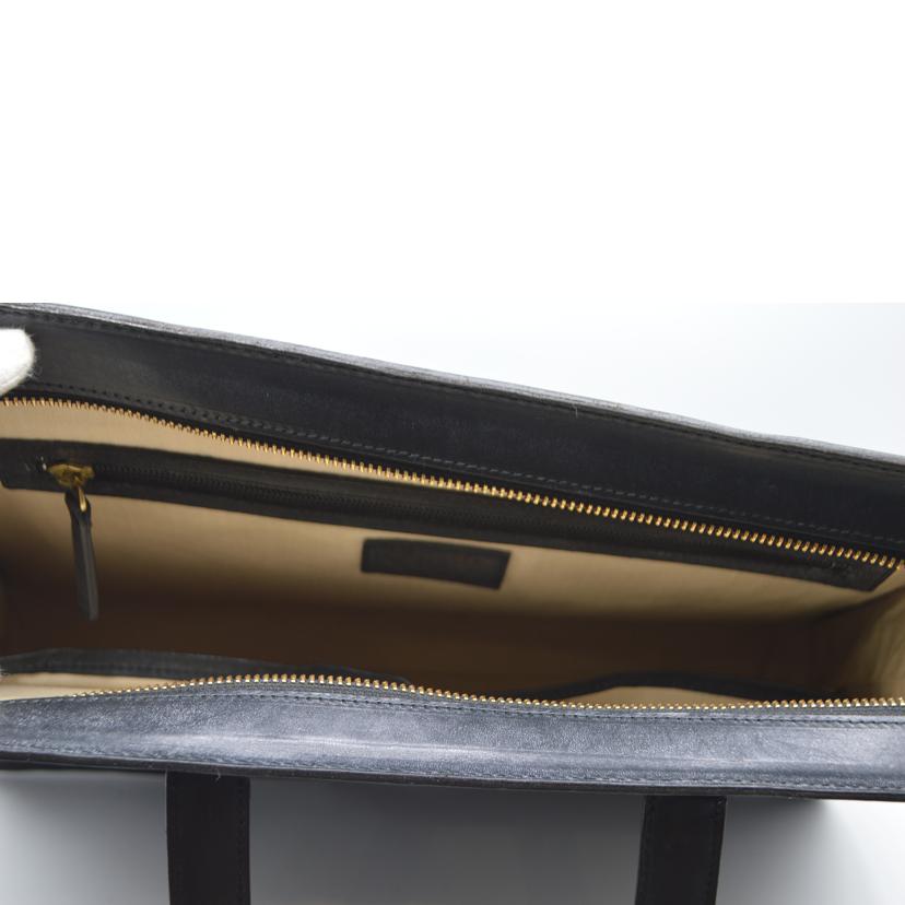 gotairiku ゴタイリク/五大陸ブライドルレザーブリーフケース//ABランク/89