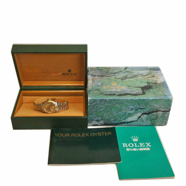 ROLEX ロレックス/レディースデイトジャストコンビ/SSYG/オートマ/69173//R44****/Aランク/92