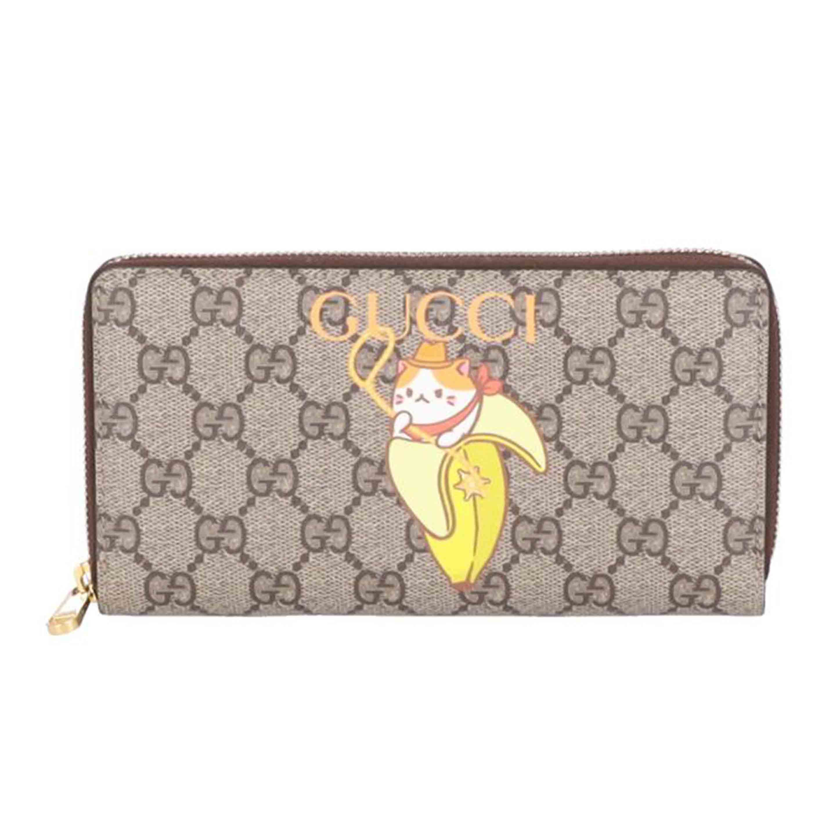 GUCCI グッチ/A/ラウンドファスナー長財布//Aランク/38