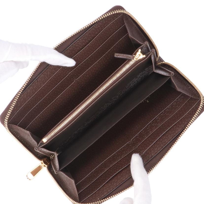 GUCCI グッチ/A/ラウンドファスナー長財布//Aランク/38