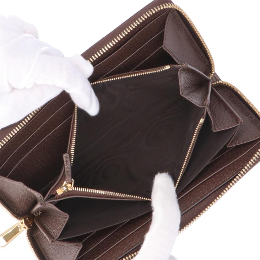 GUCCI グッチ/A/ラウンドファスナー長財布//Aランク/38