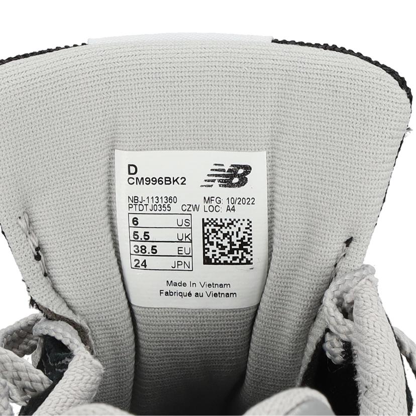 newbalance newbalance/NB996/CM996BK2//ABランク/85