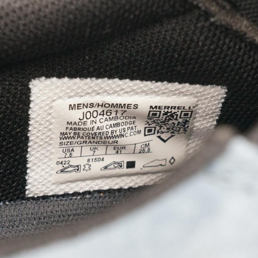 MERRELL メレル/ジャングルモックリンス/JOO4617//Aランク/85