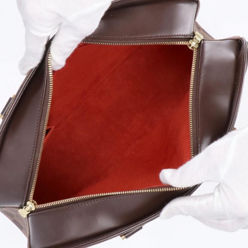 LOUIS VUITTON ルイヴィトン/サリア・オリゾンタル/ダミエ・エベヌ/N51282//AR0***/Aランク/20