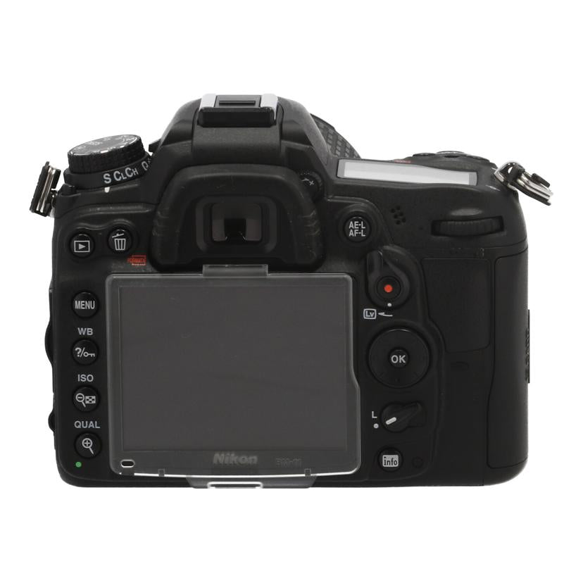 Nikon ニコン /デジタル一眼 レンズキット/D7000 18-105 VR レンズキット//34392069/Bランク/84