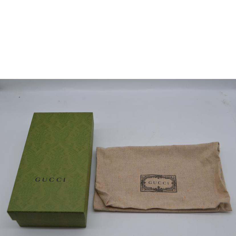 GUCCI グッチ/オフディアGGスプリームコンチネタルレザーウォレット/523153//114*/ABランク/89