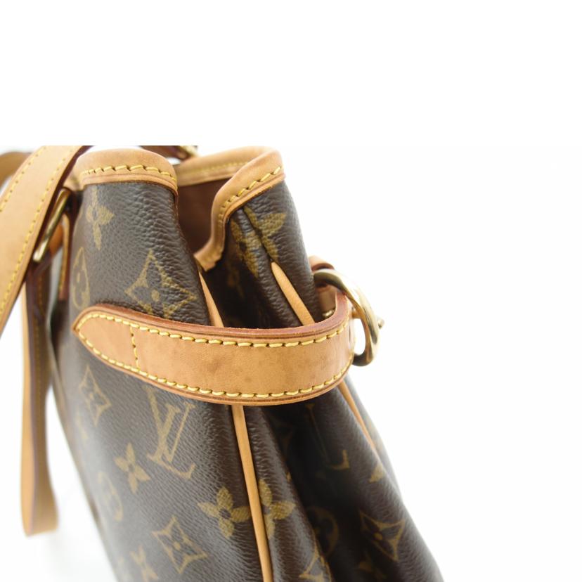 LOUIS VUITTON/バティニョール・オリゾンタル/モノグラム/M51154//DU0***/Aランク/69