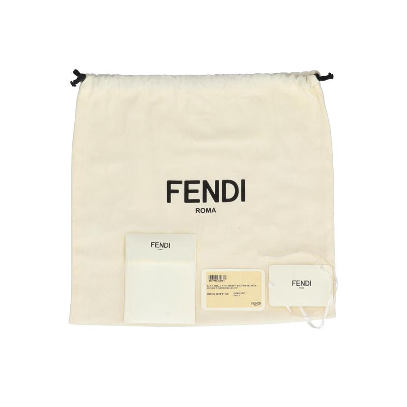 FENDI フェンディ/キャナイスモールチェーンショルダーバッグ/フラワー/8M0381 A0ZP//Aランク/85